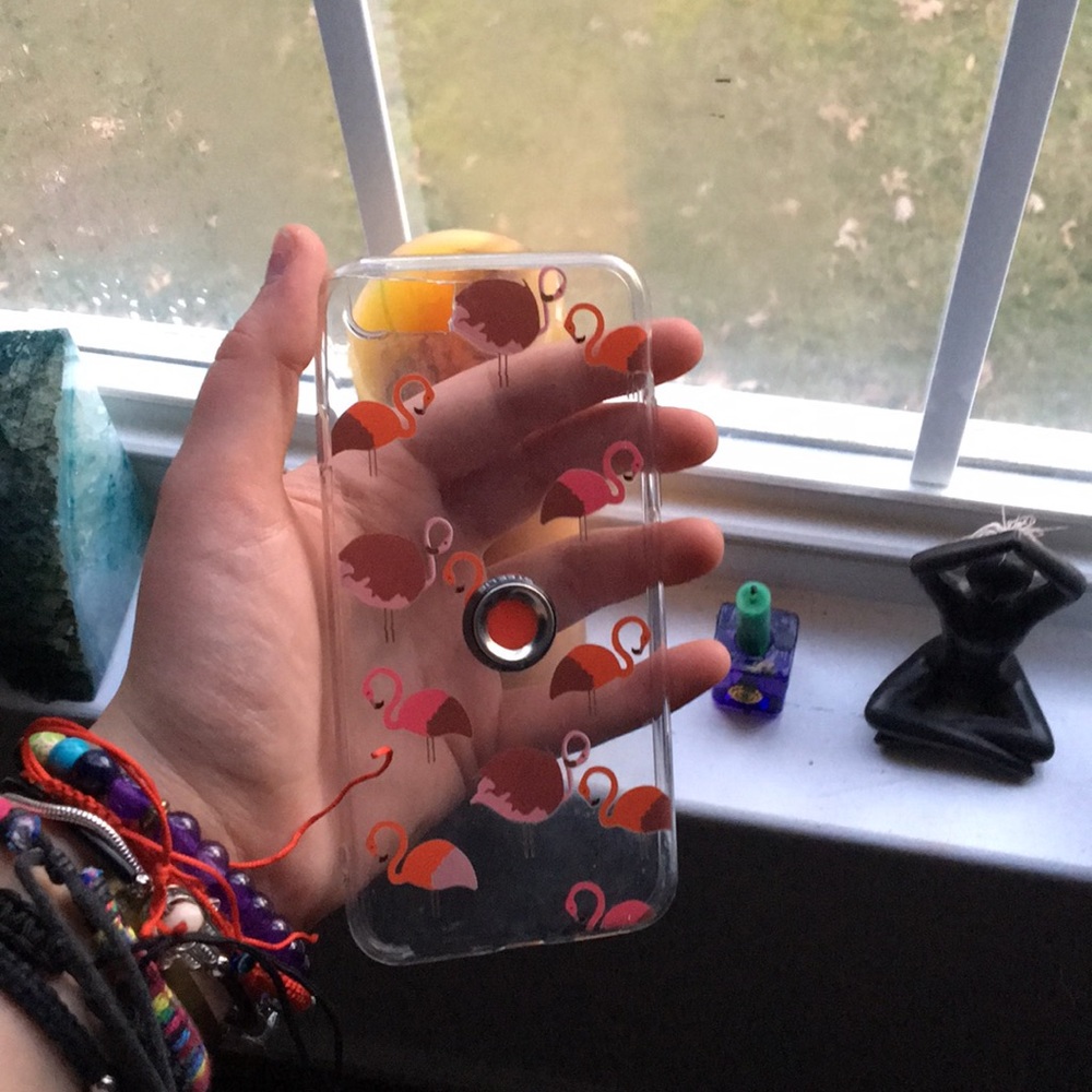 Flamingo iPhone 6/6s case